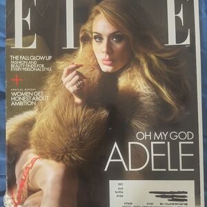Adele In Elle Magazine - Vintage Magazine